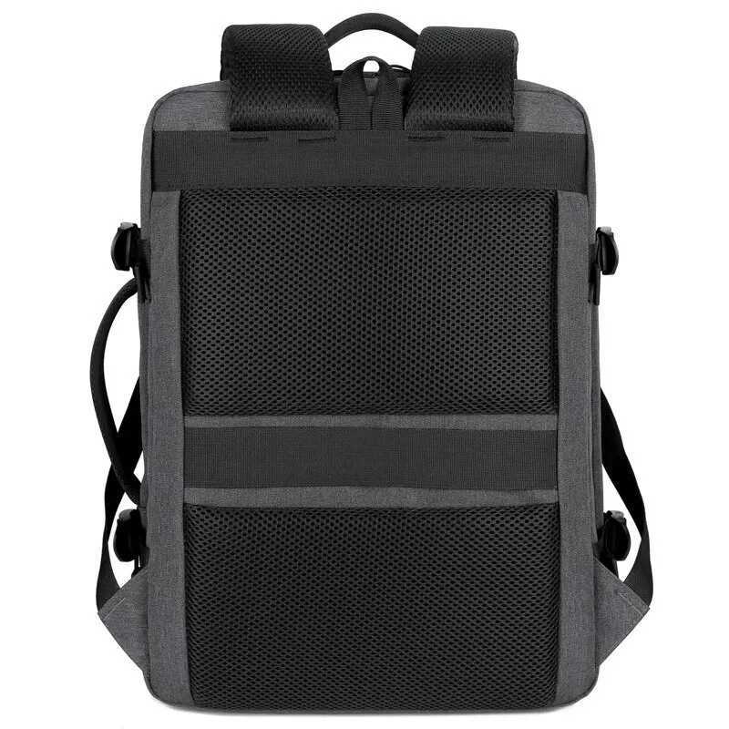 Luxury Backpack Men Women Business Schoolbag Expandable Usb Bag Large Laptop Backpacks Waterproof Fashion Travel Bag 240906