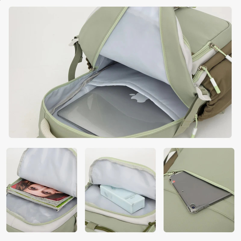 Big childrens backpacks for fifth and sixth grade girls high school students 240906