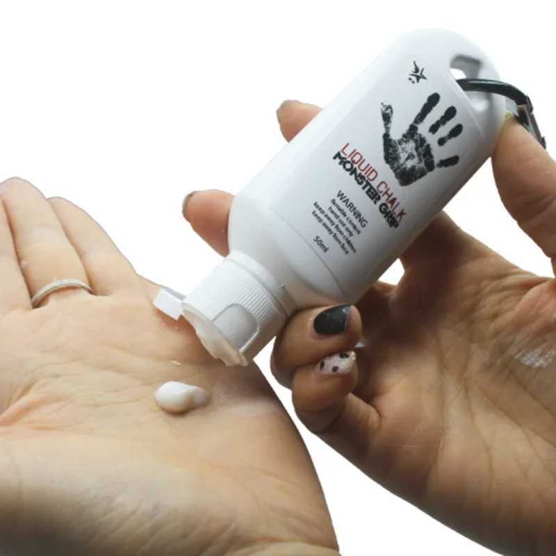 50ml Hand Cream for Antiskid Sweat Absorbing Liquid for Sport Grip Pole Dancing Baseball Golf Tennis Rain Motion Hand Care M240906