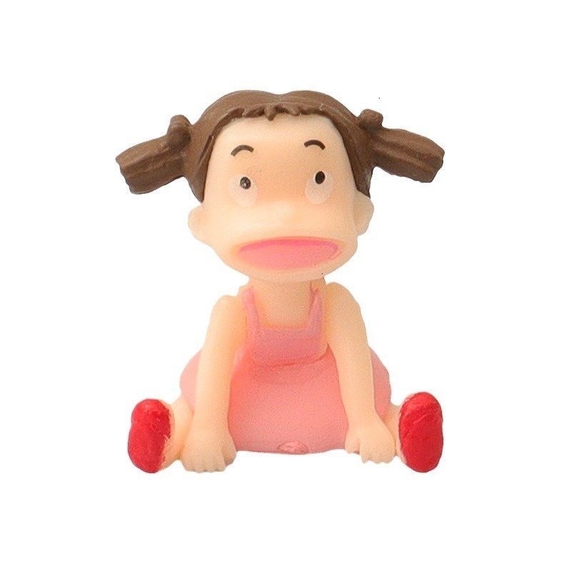 Creative Cute Learning Scene Ultra Mini Coffee Cup Short Table Girl Potted Pottery Landscape Baby House Decoration Ornament