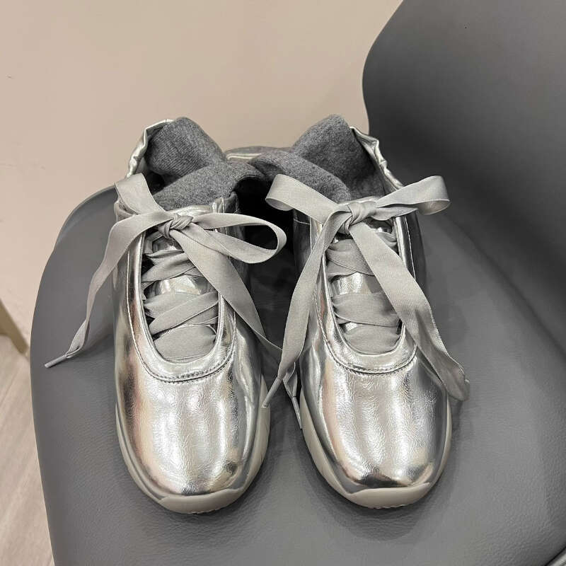 2024 Fashion Design Soft Sole Casual Sports Women's Ballet Flat Shoes
