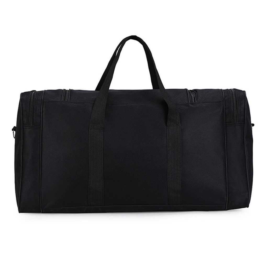 Oxford portable fitness bag large capacity yoga backpack waterproof with zipper multifunctional and wear-resistant suitable for women W240906