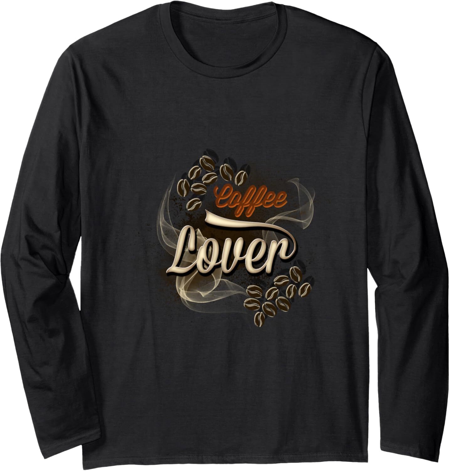 Long Sleeve Shirts For Men Sweatshirt Cup Of Coffee Lover Funny Cool Barista Gift Tee Streetwear Casual Tops Clothes Comfort Free shipping