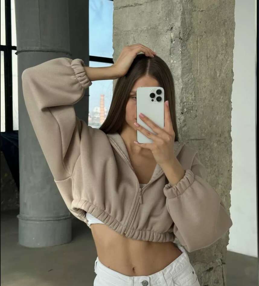 2024 Spring and Autumn New Casual Top Hoodie Long Sleeve Women's Sweatshirt