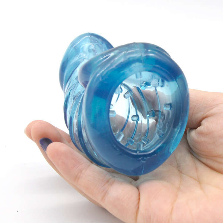 Soft tape prick long streamlined integrated loop CB adult products A345