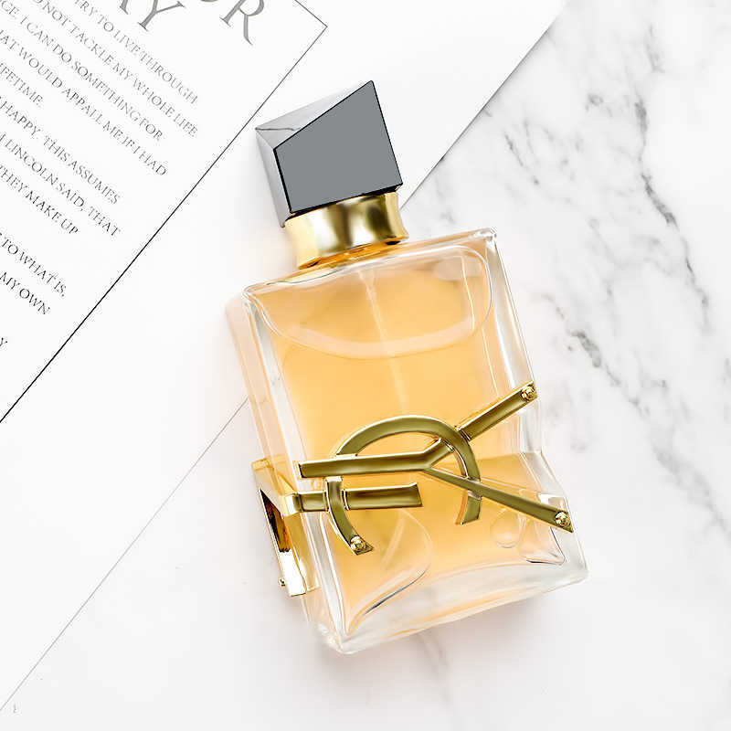 Men's Perfume Free Water Womens perfume Flower Tone Student Fresh Natural Fragrance 50ml