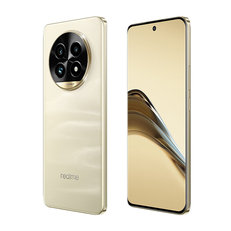 Original Oppo Realme 13 Pro+ Plus 5G Mobile Phone Smart 12GB RAM 256GB ROM Snapdragon 7s Gen2 Android 6.7" 120Hz Full Screen 50.0MP AI NFC Finger