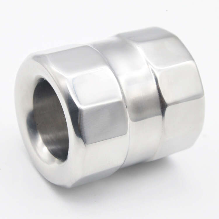 Metal stainless steel load-bearing scrotal pendant, chastity lock, alternative toy, gay product A333