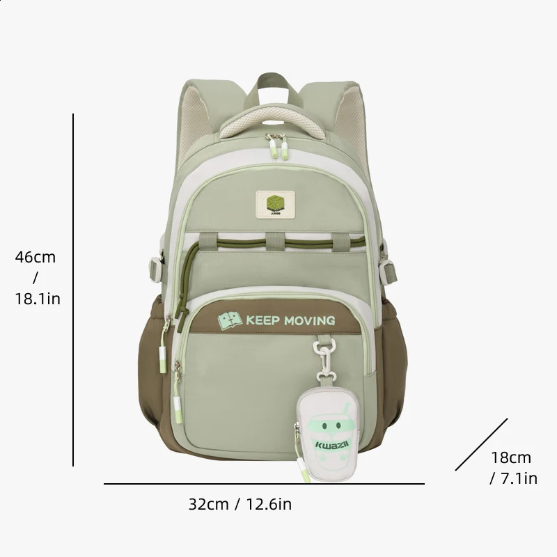 Big childrens backpacks for fifth and sixth grade girls high school students 240906