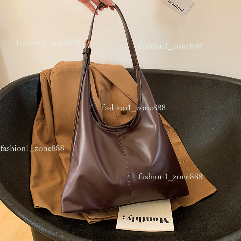 2024 New tote bag designer bag purse luxury bag shoulder handbag Versatile One Shoulder Casual Soft Women's Large Capacity Commuting Tote Bags b7