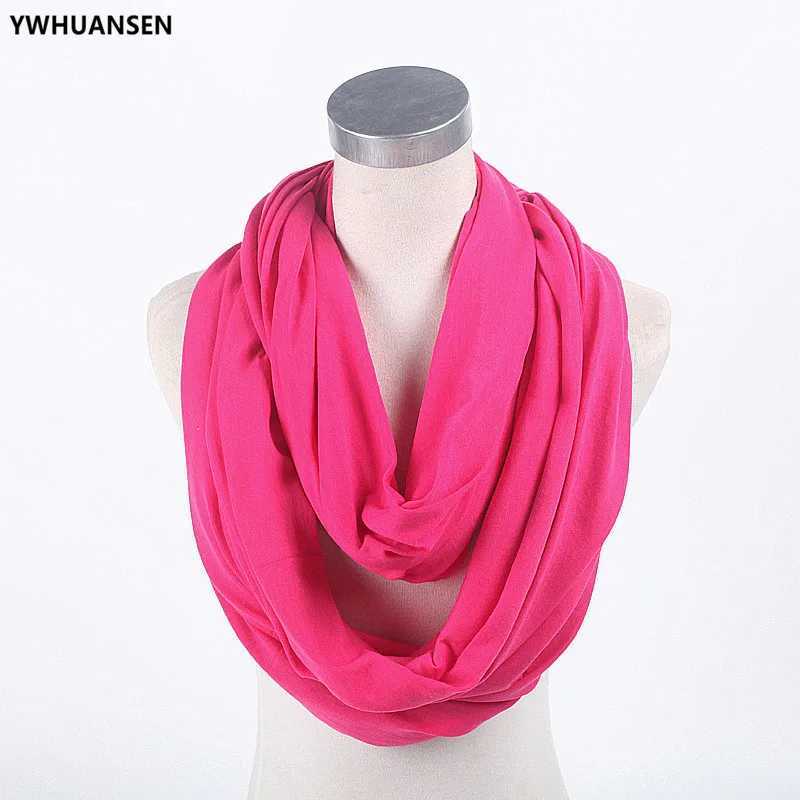 YWHUANSEN 2024 New Mother lotion Cover Feeding Children Fashion Women Infinite Scarf Breastfeeding Mother Nursing Baby Shawl W240907