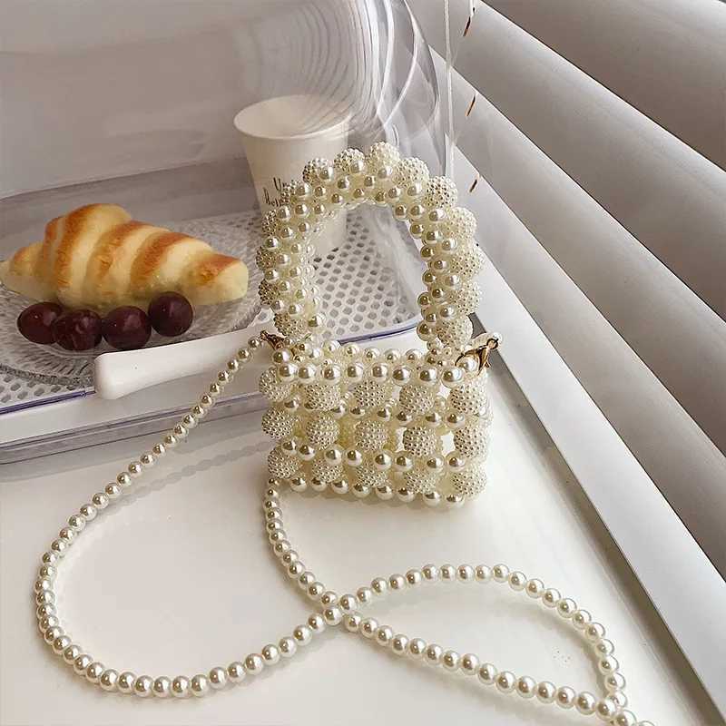 Childrens Mini Princess Cross Bag Baby Girl Cute Pearl Coin Bag Handbag Kawaii Childrens Wallet and Handbag Gifts W240906