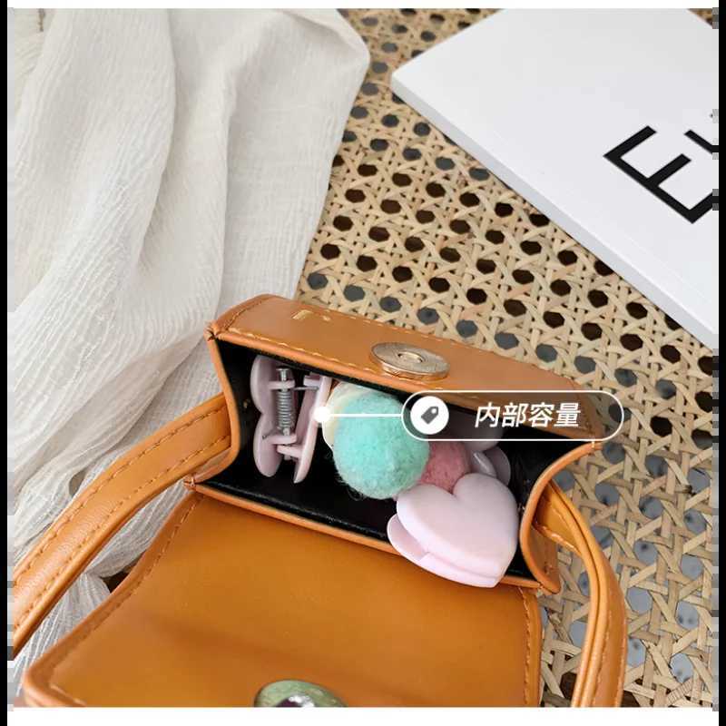 Childrens handbag cute mini bag baby coin bag childrens wallet and handbag childrens shoulder bag cross body bag W240906