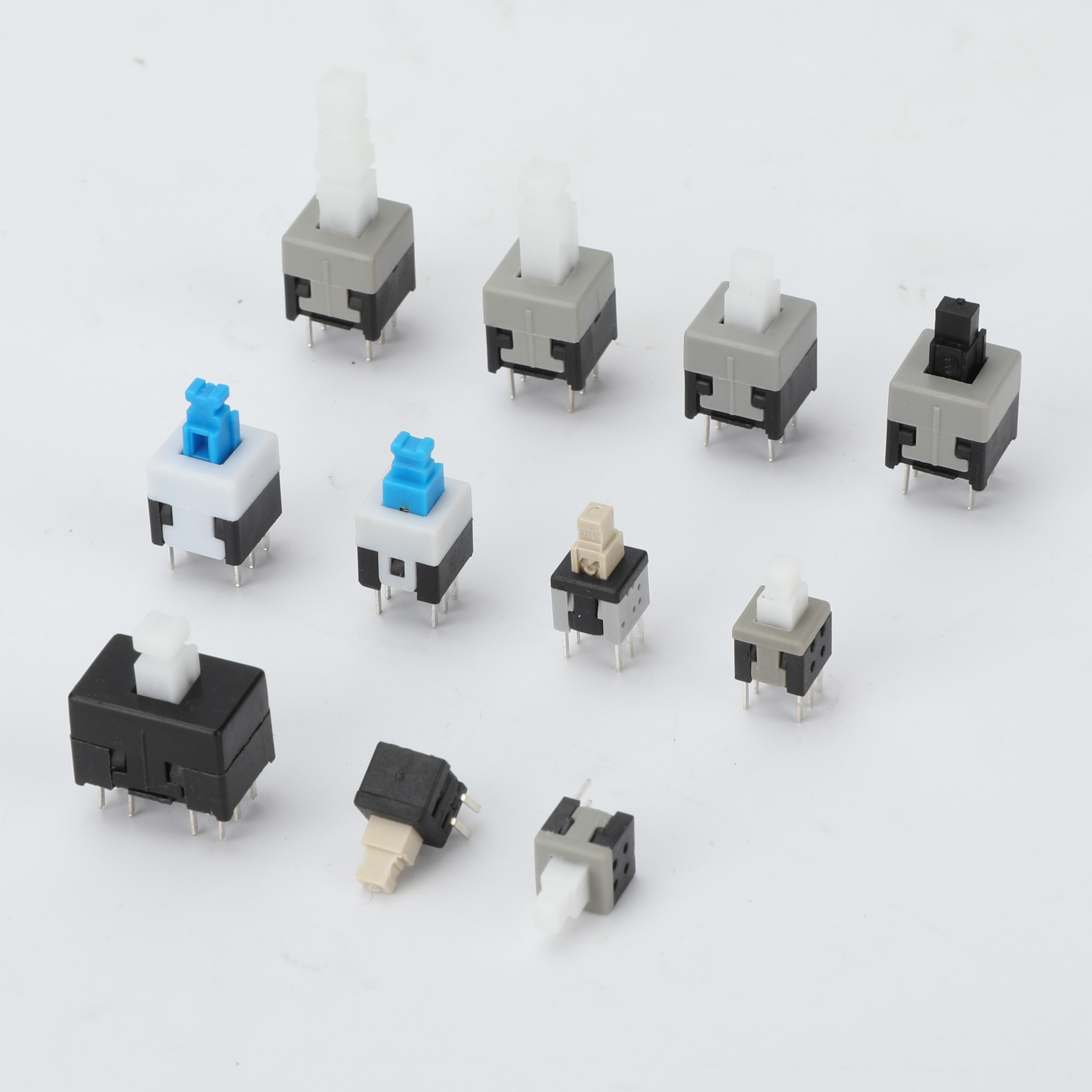 Professional Bill of Materials Service Button Switch On Off Key Switch Through Hole Cover Plunger