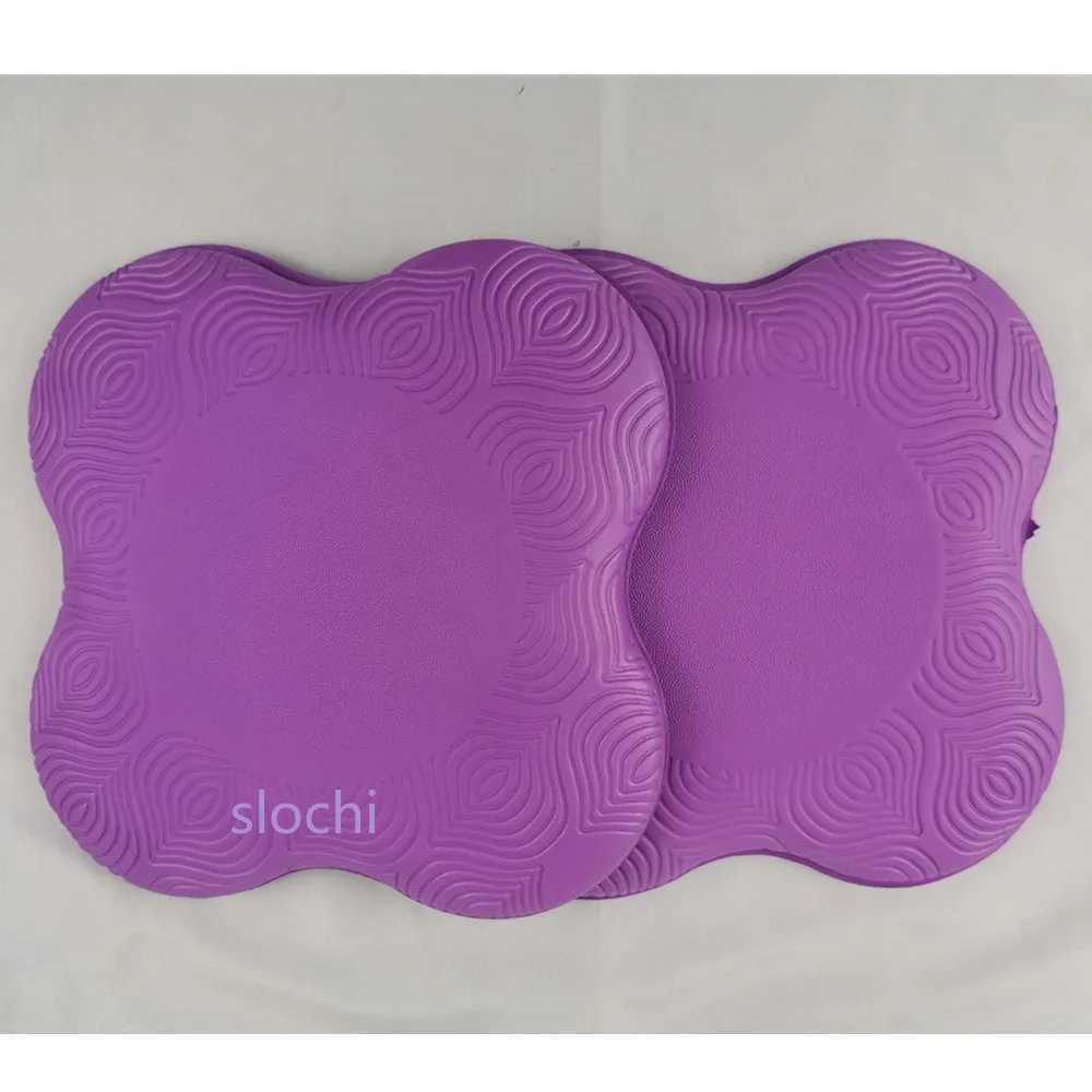 1/2 Pilates Knee Protector Hand Non slip Solid Color Yoga Mat Non slip Knee Protector Knee Protector W240906