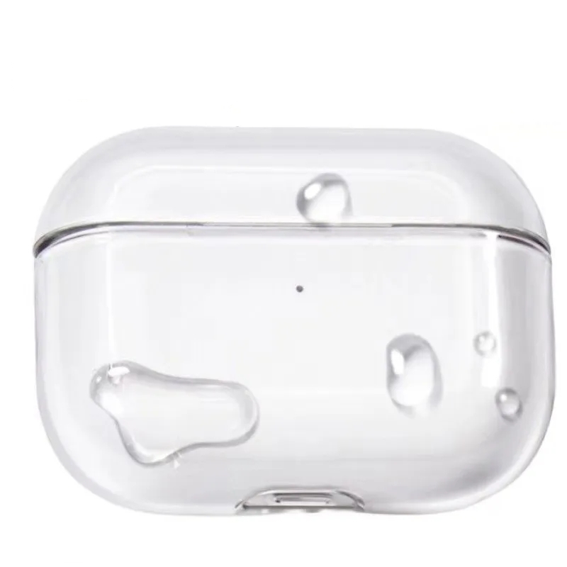 Stock For Airpods pro 2 3 4 air pod max earphones Accessories airpods 4 Silicone Cute Protective Headphone Cover airpod pro 2nd AIOYE TPU Shockpr