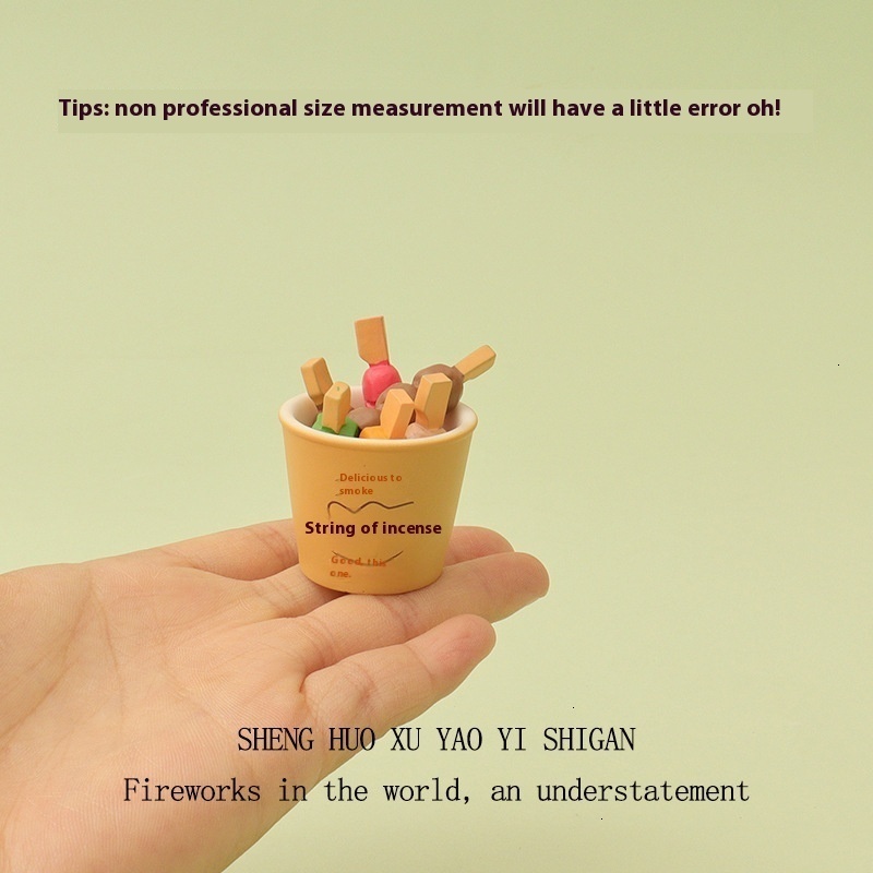 Artisan-Crafted Miniature Kitchen Supplies Authentic Food Shapes including Okra, Rice, and Meat Buns