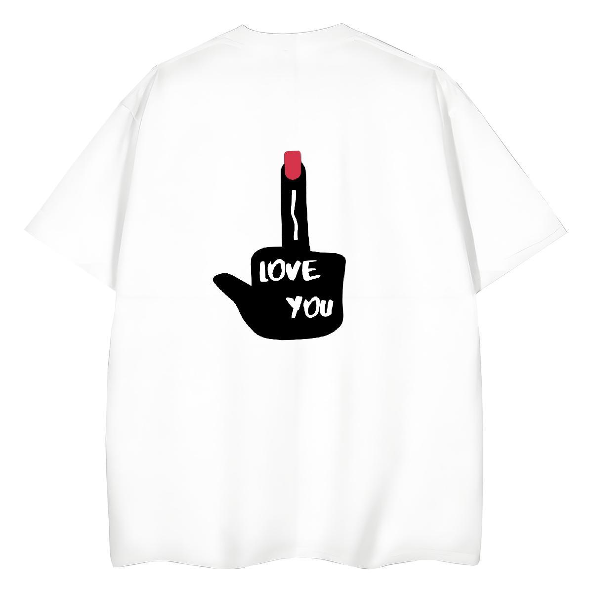 Factory Direct T-Shirts for Women 100% Cotton 230g Breathable Soft Casual Sport hands Lady T shirt 5A Cartoon Anime Tshirts