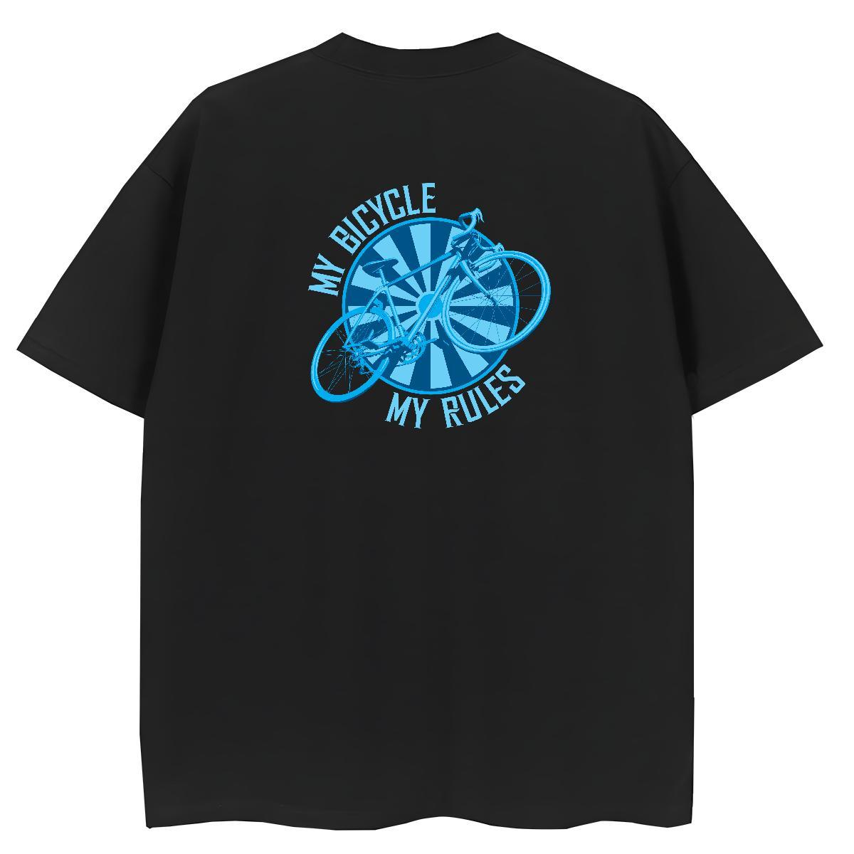 TOP Quality Women T Shirts 100% Cotton 230g Breathable Short Sleeve Hip Hop Street bicycle Woman Tshirt Female Cartoon Floral Printing Top Shirts
