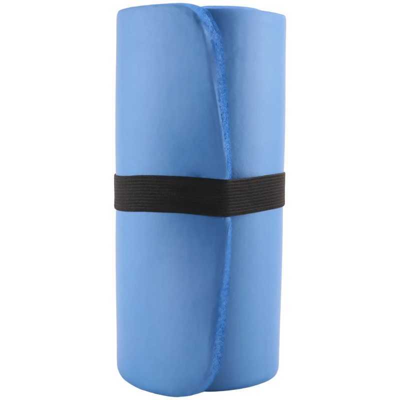 15MM thick yoga mat comfortable foam knee elbow pad for exercise Yoga Pilates indoor mat fitness training W240906