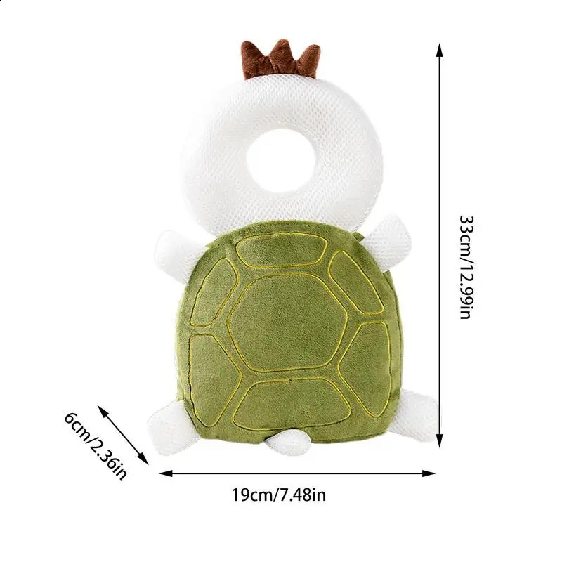 Infant Baby Head Protector Crawling Running Walking Anti-Fall Safety Backpack Cushion Pillow Headrest For 1 Boys Girls 240906
