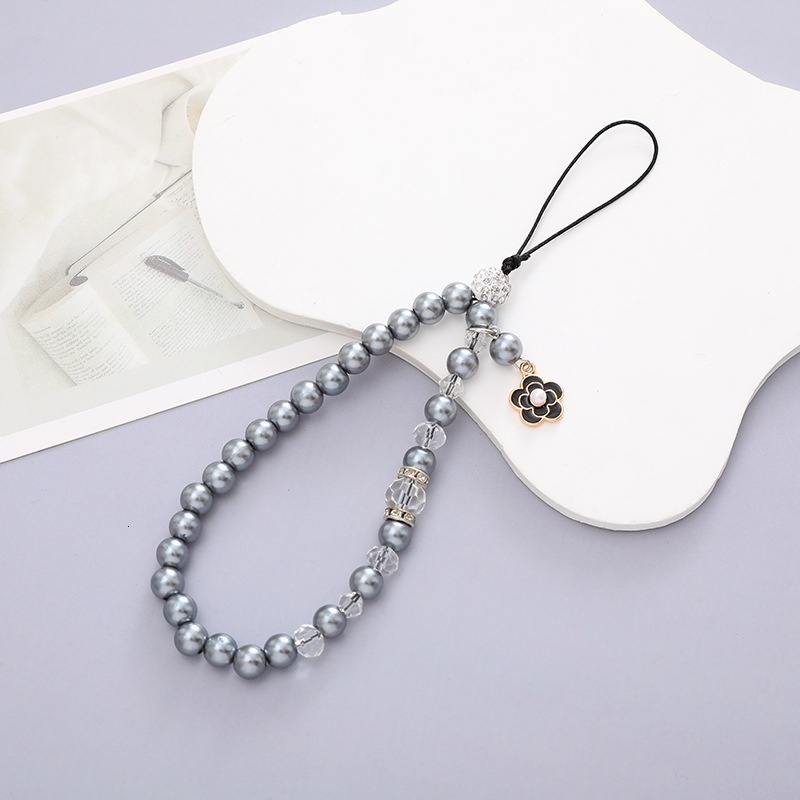 Xiaoxiangfeng Pearl Xiaohua Hanging Rope, Phone Case, Beaded Pendant, Anti drop Chain, Female