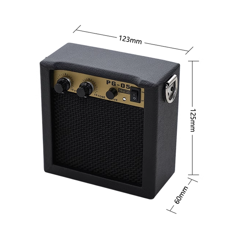 Portable Speakers PG 05 5W High-power Bluetooth Speakers Portable Outdoor Stereo Surround Sound Music Center with Boombox