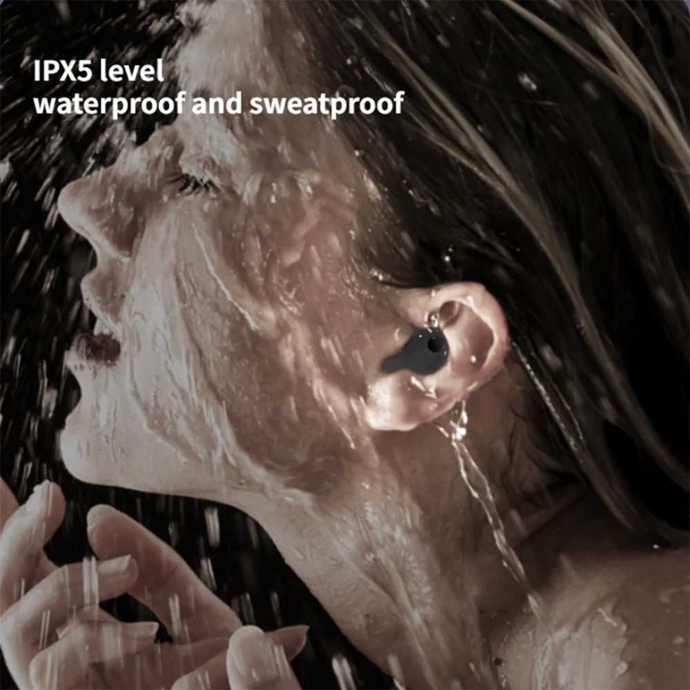Invisible Sleep Earphone TWS Wireless BT 5.3 Headphones Mini HiFi Noise Reduction Earbuds IPX5 Waterproof Sports Headset M240907