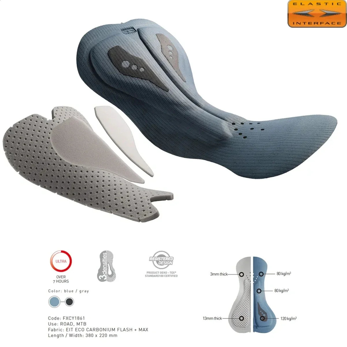 Italian Bicycle Seat Cushion Winter Thermal Fleece Cycling Bibs Pants Cycling Trousers Keep Warm Bike Gel Pad Pants Shockproof 240828 - view 5