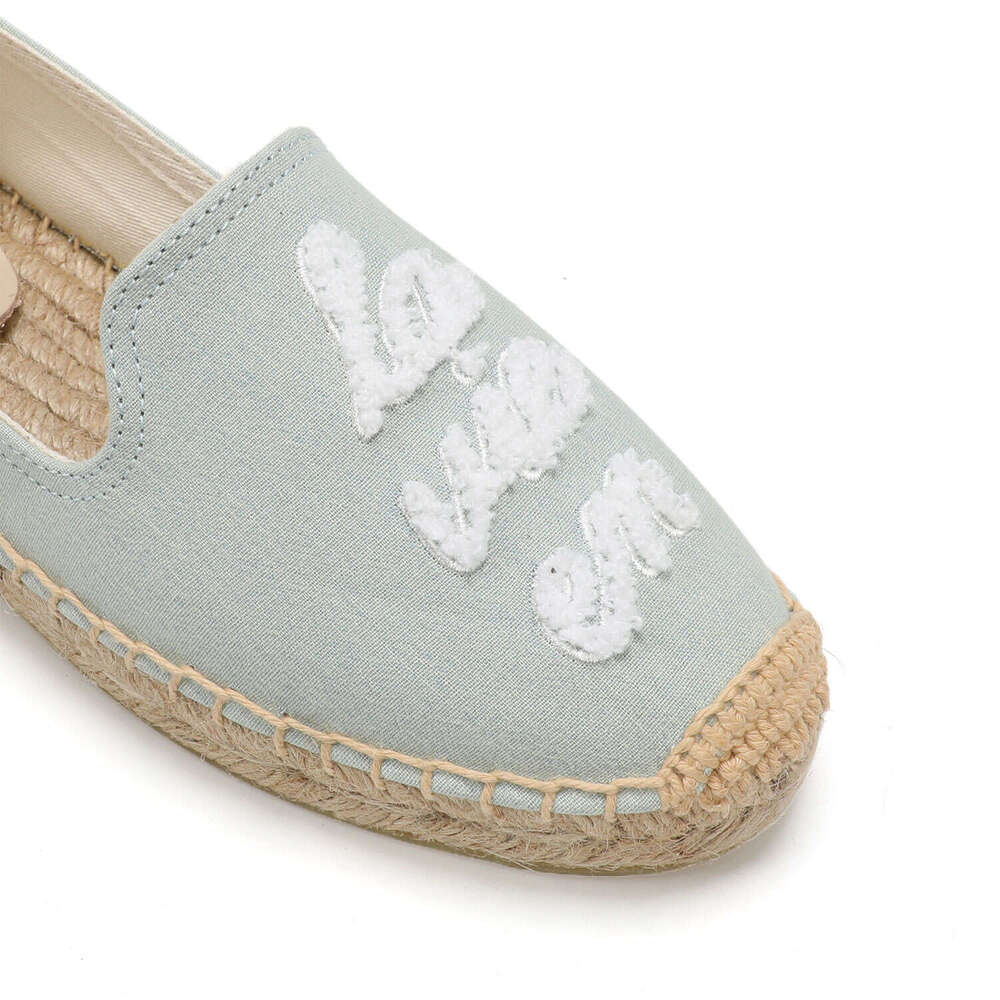 Espadrilles Women Fashion Hemp Flat Office Shoes Women Free Shipping Platform Comfortable For Work