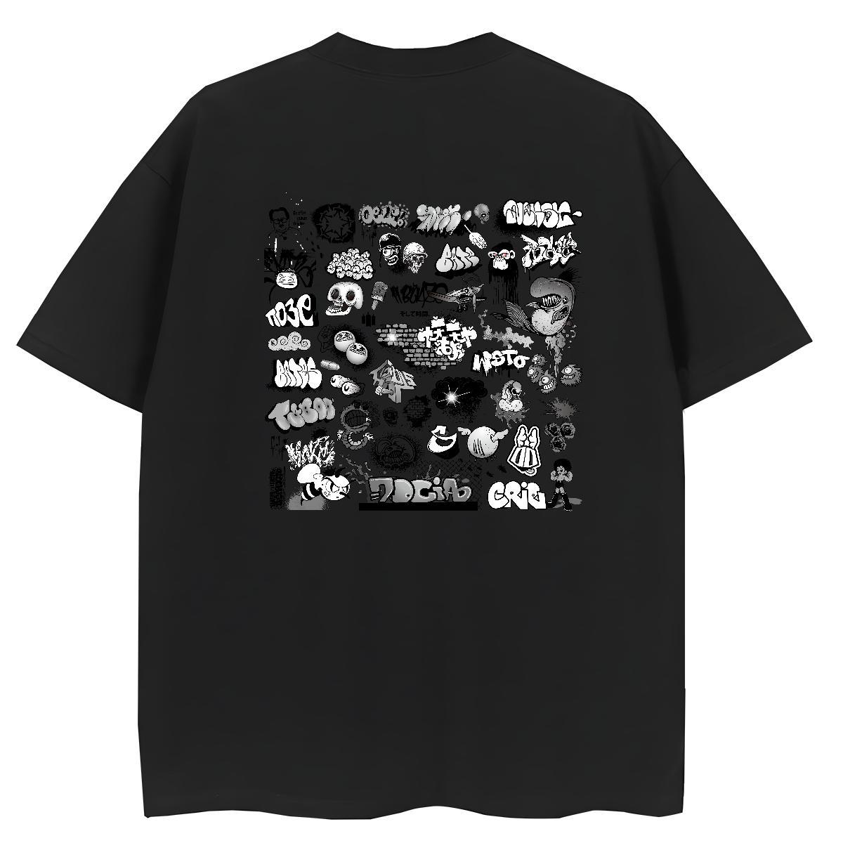 Custom T Shirts Women 230g Pure Cotton Short Sleeve O-Neck Sports Casual skull Woman Tshirt Soft DIY Printed Tops Shirt