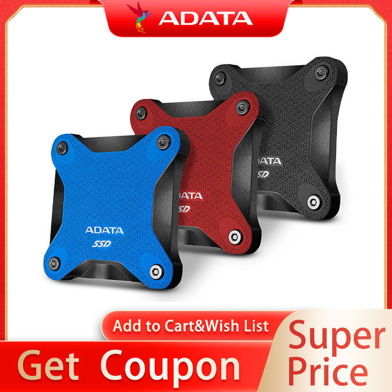 Original ADATA SD620 External Solid State Disk 512GB 1TB High Speed USB 3.2 Gen 2 Portable 3D NAND SSD For Desktop Laptop PC