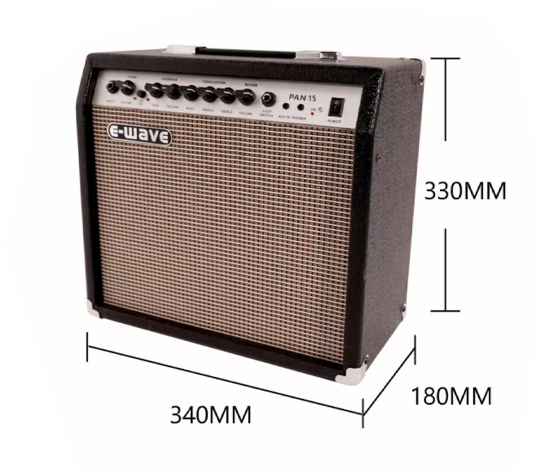Portable Speakers 15W High-power Bluetooth Speakers Portable Outdoor Stereo Surround Sound Music Center with Boombox