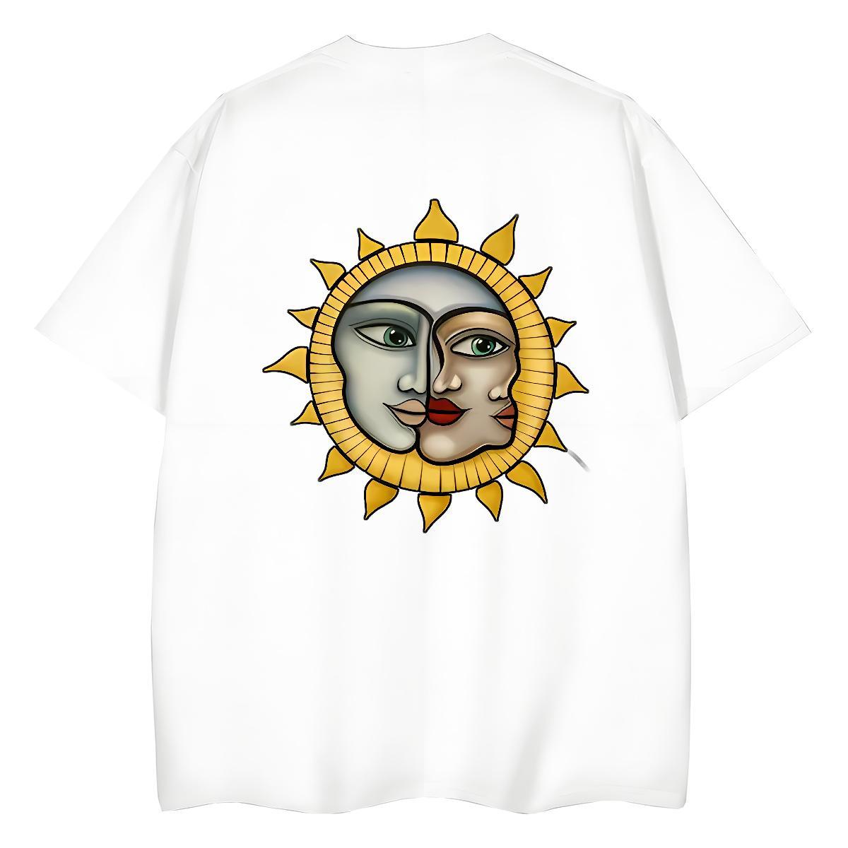 Custom T Shirt For Woman 100% Cotton 230g Breathable Short Sleeve Casual Sport portrait Women Tees Designer Nice Anime Tops
