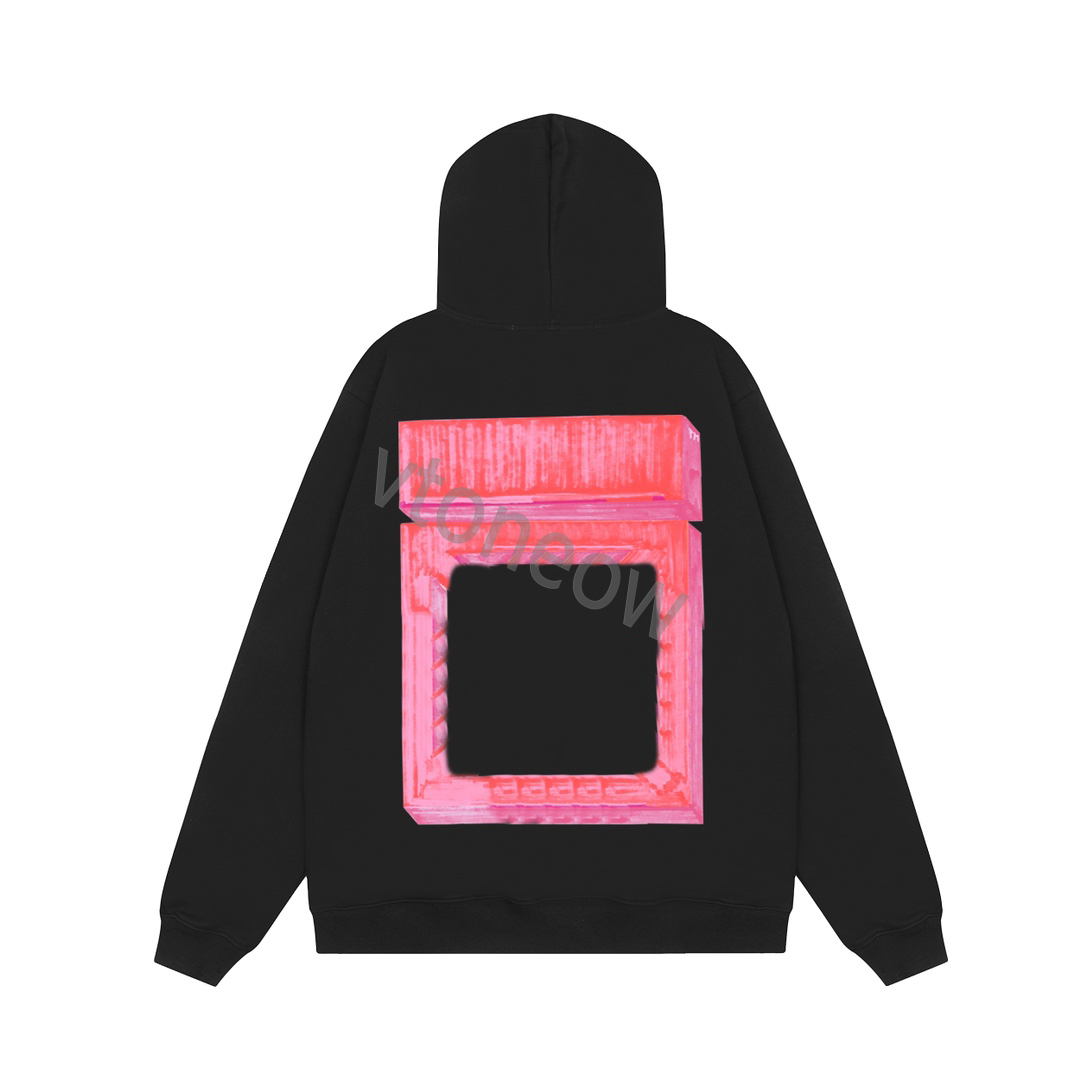 Fashion hoodies mens designer hoodie long sleeve design hoody top graffiti pure cotton high street trendy brand autumn mens and womens tops clothes S-XL