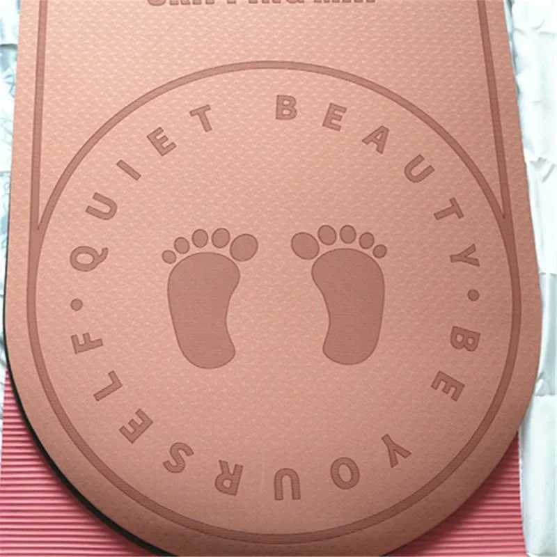 Jump rope pad sports cushion pad silent yoga pad soundproof and shock-absorbing high-density board anti noise pad W240906