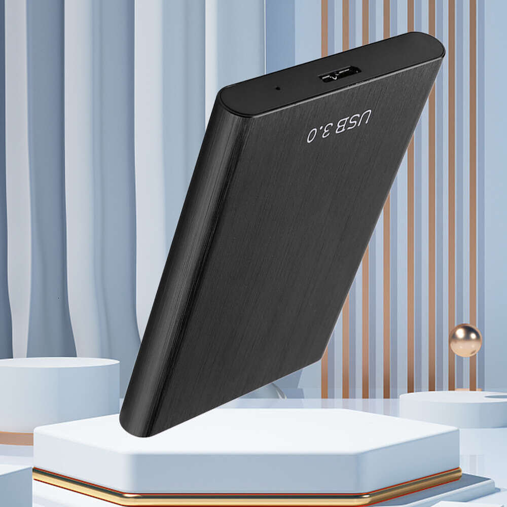 2.5 Inch External USB 3.0 Mobile Hard Disk 1TB Metal Plug and Play for book Tablet Computer