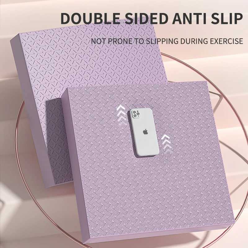 Balance pad non slip foam pad and ankle knee pad for core balance and strength stabilization training yoga and fitness W240906