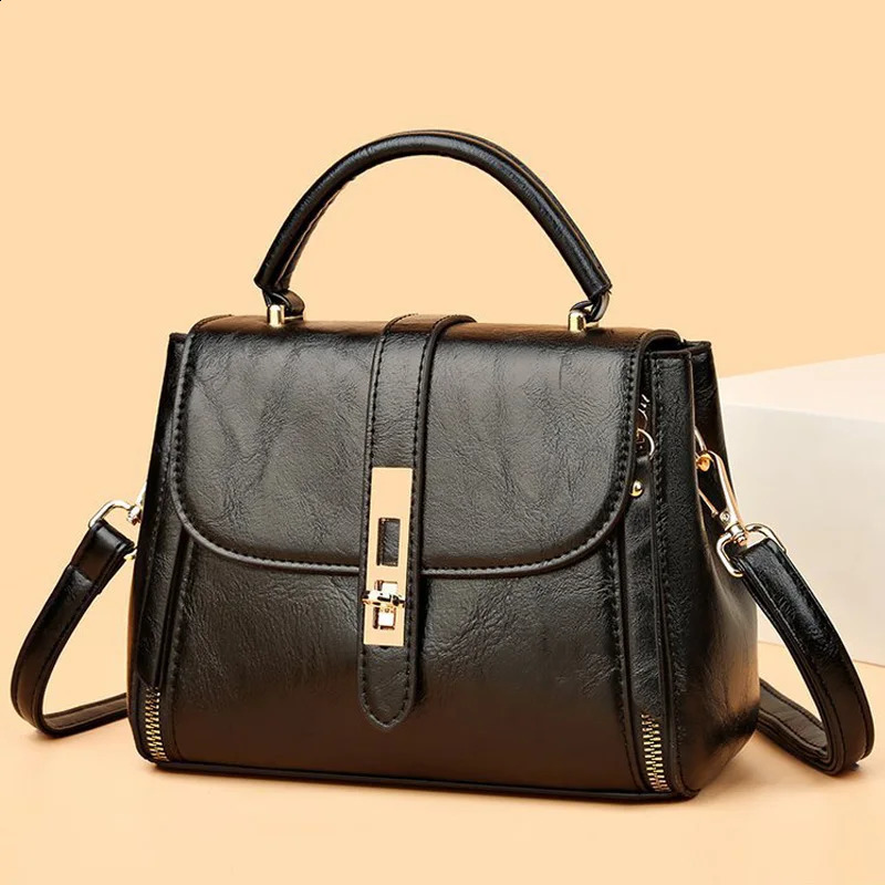 Home>Products>Fashion PU Leather Handbags>Soft Leather Retro Handbags 240904