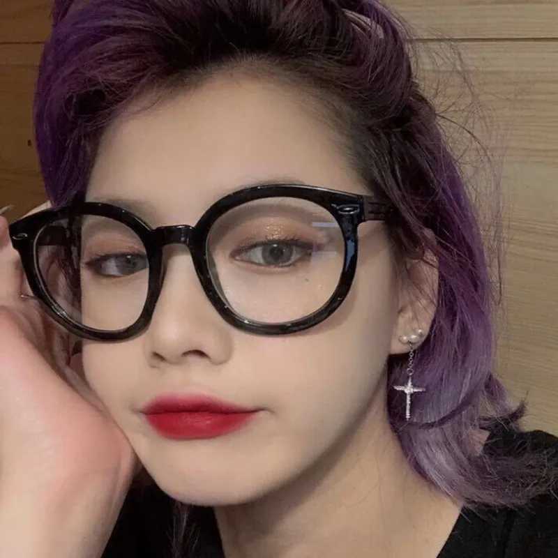 Fashionable Classic Mens Reading Glasses Womens Reader Retro Vision Glasses Frame Elderly Glasses+100+150+200 W240907