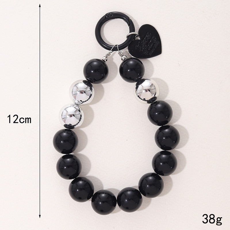 Yilian Jewelry New Acrylic Beaded Handheld Chain Phone Case Headphone Bag Accessories Women's Water Cup Hanging Rope