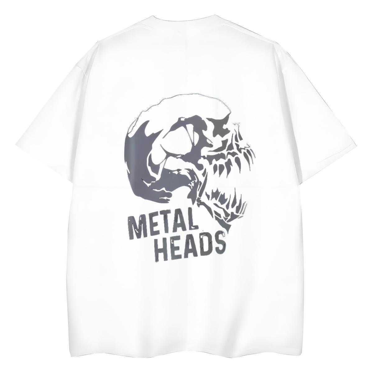 2024 DIY T shirt 100% Cotton 230g O Neck Short Sleeves Street skull Woman Tshirt Popular DIY Anime Tshirts