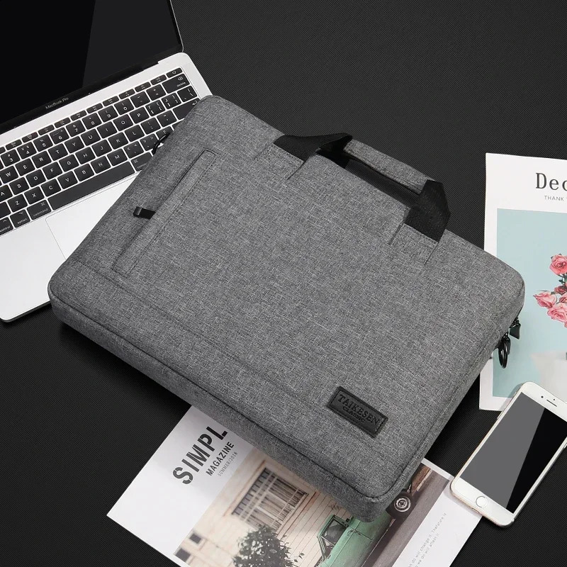 Business laptop case suitable for Macbook Air Pro 13 14 15.6 17 inch ASUS handbag 240903