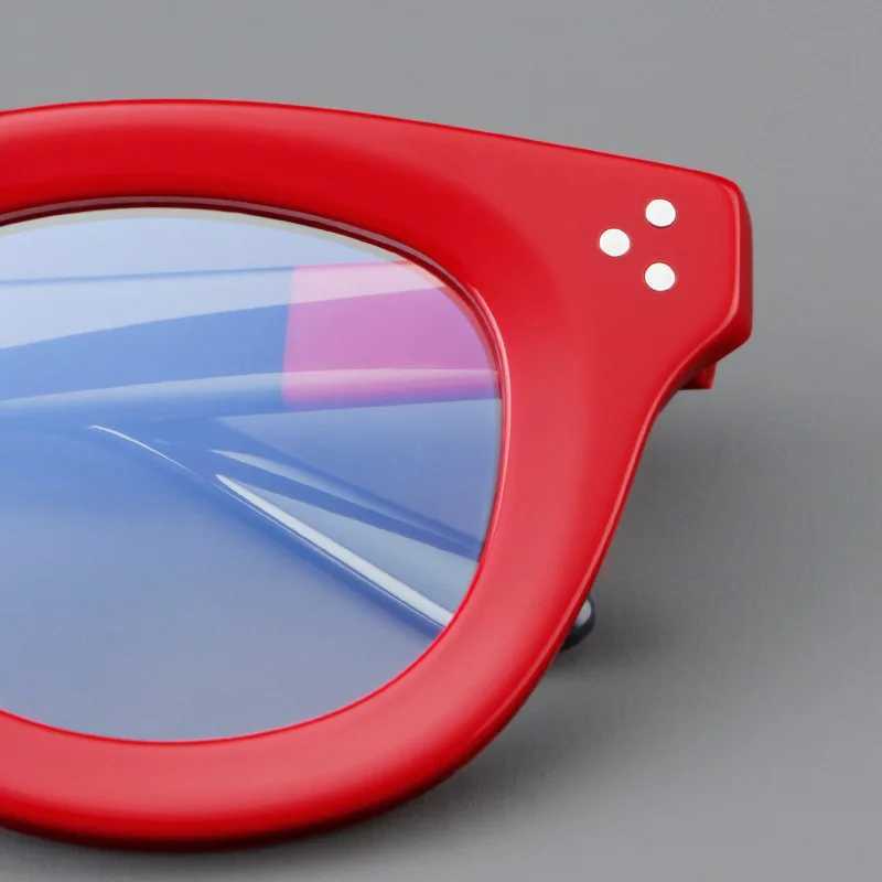 Retro acetic acid cat eye glasses frame Retro glasses frame Mens luxury brand glasses Womens fashion design W240906