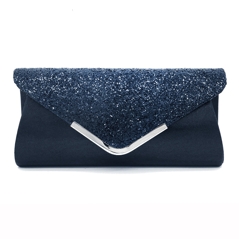 New Designer's Straight PU Glitter High-end Underarm Bag Women's Light Luxury Product Handbag Makeup Bag Meal Bag Mini Small Square Bag Wall