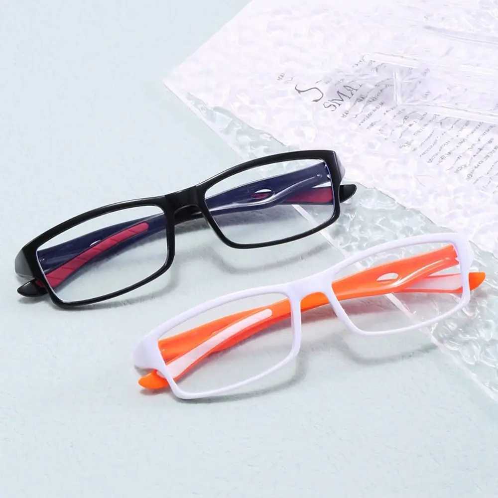 Ultralight PC Frame Sports Reading Glasses Mens Blue Light Blocking Presbyterian Glasses Optical Reader Glasses W240906