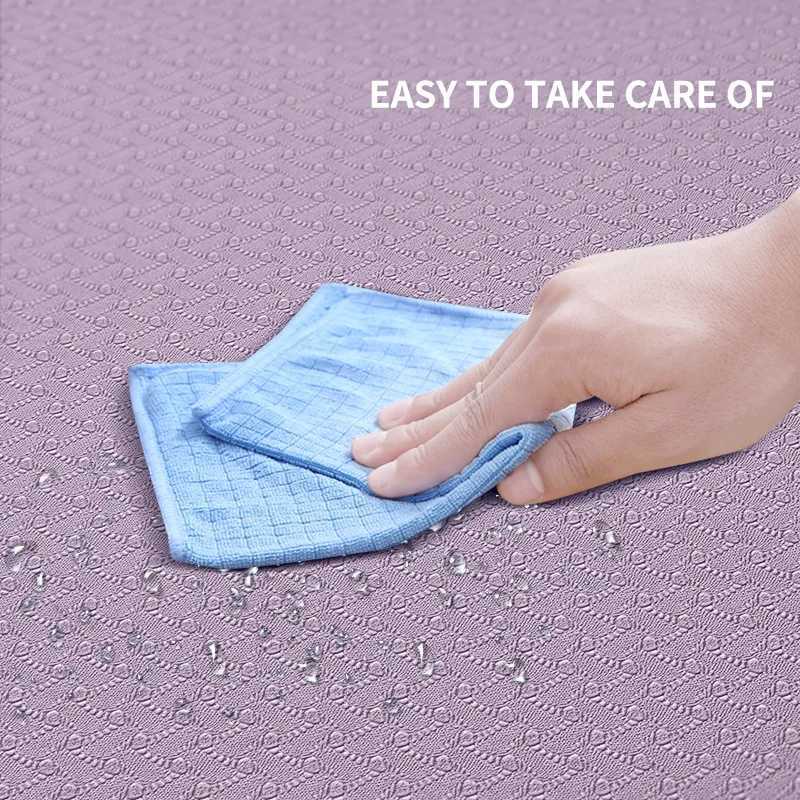 Balance pad non slip foam pad and ankle knee pad for core balance and strength stabilization training yoga and fitness W240906