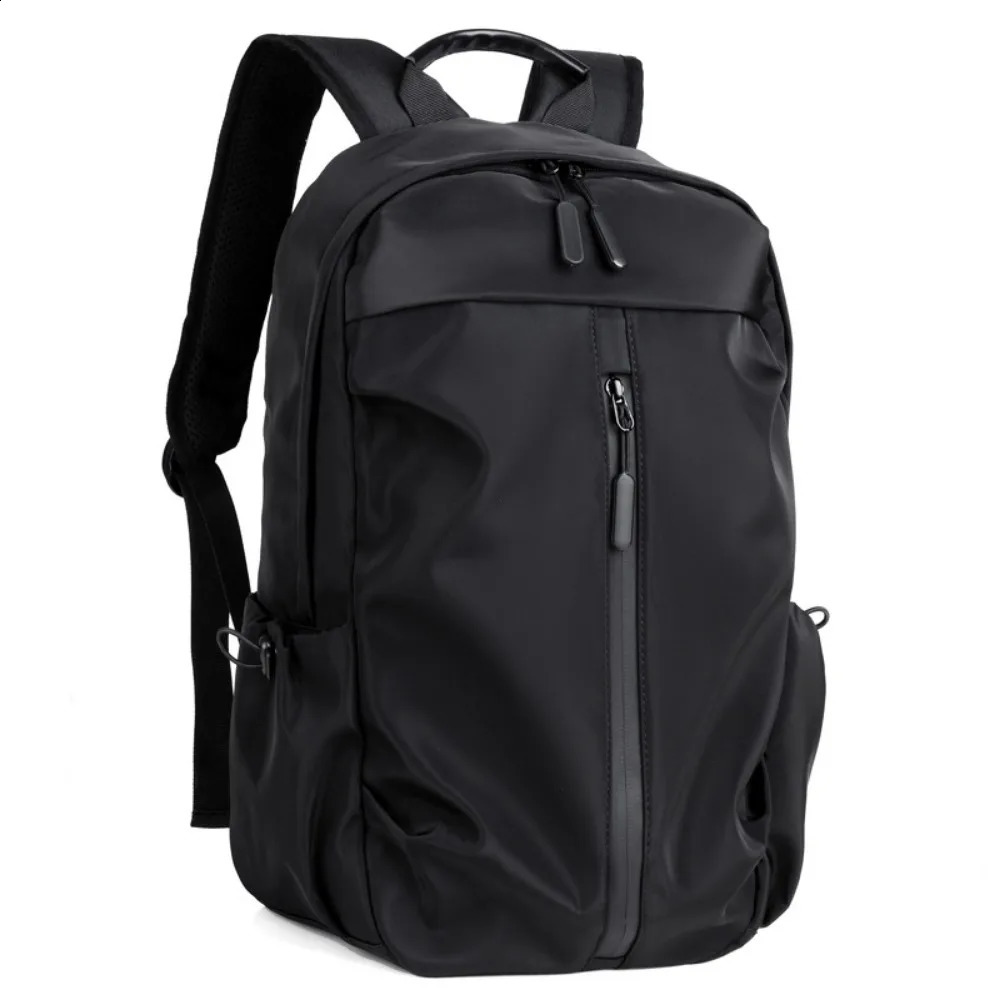 14 inch large capacity leisure backpack sports simple unisex computer backpack laptop backpack travel backpack 240907