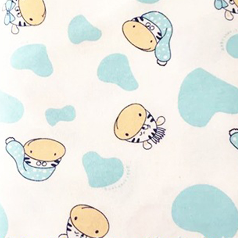 Clothing fabric Cotton elastic flat fabric Terry fabric Knitted fabric Digital printing fabric Manufacturer direct supply