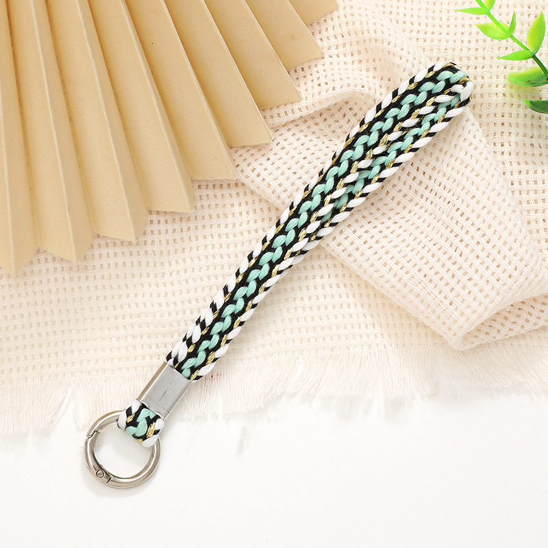 Yilian's new Xiaoxiangfeng series keychain pendant, phone case hanging rope, loss and anti fall short wrist strap gift